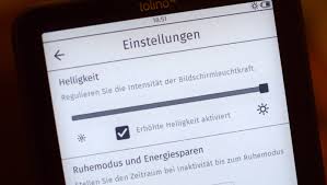 Anleitung Tolino Ereader Beleuchtung Noch Heller Machen Allesebook De