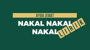 Download lagu ayda jebat nakal nakal nakal mp3. Ayda Jebat Nakal Nakal Nakal Lirik Youtube