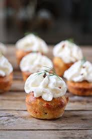 Ma Cuisine A Moi Mes Mini Cupcakes Au Saumon En 2020 Alimentation Mini Cupcakes Photos De Nourriture