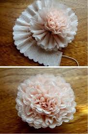 Flores en papel crepe manualidades paso a paso tutorial de flores de papel bombones formas sobres de papel. 35 Ideas Faciles Con Flores De Papel Crepe Top 2020 Uma Manualidades
