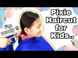For most ladies, this hairdo will look extra short but for a pixie haircut, it is longer than the traditional one. Pixie Haircut For Kids Bye Bye Long Hair Youtube