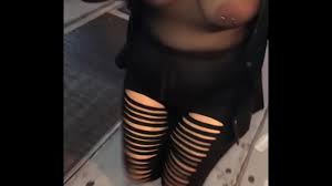 See through shirt no bra in public - XNXX.COM