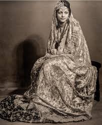 Nawab Begum Sajida Sultan Of Bhopal Also Begum Of Pataudi Women Of India Vintage India Royal Indian