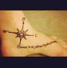 Pin By Yanett Moran On Tattoos Piercings Compass Rose Tattoo Tattoos Rose Tattoos