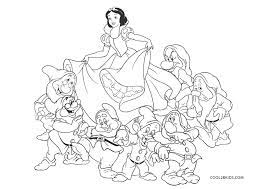 Sometimes the happiest place on earth is your mac and cheese. Free Printable Snow White Coloring Pages For Kids