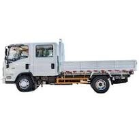 40ton Cargo Semi Trailer with Dropside 3 Axle Cargo Transport Truck-Steel  Sidewall Truck Trailer for Sale