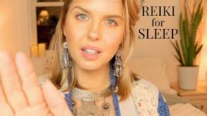 **BRAIN MELTING ASMR** Whispered Sleep Session/This even made me sleepy!!  Reiki Healing for Insomnia