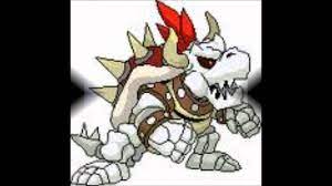Be on the lookout for new chara. Dry Bowser Tribute Youtube