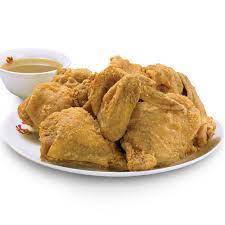 Place chicken in hot oil. Menu Andok S