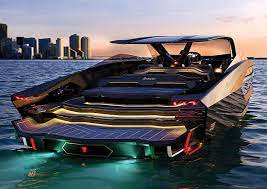 Tecnomar For Lamborghini 63 Yacht Design Lamborghini Yacht