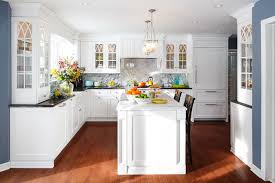 classic white kitchen design by astro