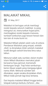 Mengimani malaikat juga termasuk dalam enam rukun iman dalam islam, yang mana. Mengenal Malaikat Tugasnya Para Android Apk Baixar