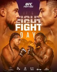 IT'S #UFCShanghai FIGHT DAY, Fights start at 9am south African time , main  card is at 12:00 , a great way to start the weekend then premier League  games after the fights