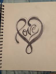 Cute Love Sketches Cute Pencil Drawings Of Love Free Electronic Wallpapers Love Fans Share Easy Love Drawings Pencil Drawings Of Love Love Drawings