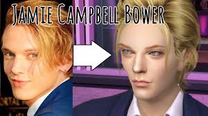 THE SIMS 4 Create a sim : JAMIE CAMPBELL BOWER, Caius Voltury From The  Twilight Saga-BAABAARABBIT