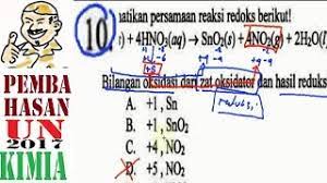 Check spelling or type a new query. Un Sma 2017 Kimia No 10 Biloks Oksidator Dan Hasil Resuksinya Youtube