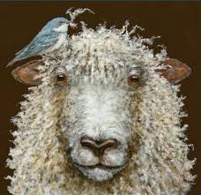 Sheep Art Sheep Art Sheep Paintings Animal Paintings