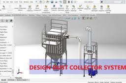 Dust collectors are designed and constructed to filter airborne dust and debris that can cause injury or illness to employees, damage or degrade equipment, and negatively. Dust Collector Design Grabcad Tutorials