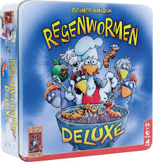 Bol Com Regenwormen Deluxe Tin Dobbelspel Games
