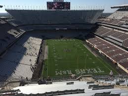 kyle field section 417 rateyourseats com