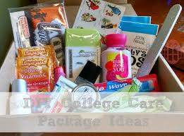 Diy College Care Package Ideas College Care Package Care Package Diy Care Package