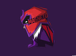 Hd wallpapers and background images. X Men Villain Magneto Minimalist In Purple Wallpaper Hd Wallpaper Download