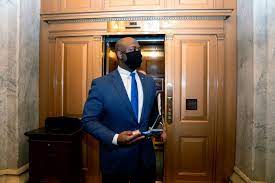 Black republican senator tim scott talked openly on wednesday about the humiliation of being pulled over by police officers seven times in one year, as well as his experiences being subject to extra scrutiny in washington as an african. Tim Scott Only Black Gop Senator Set To Respond To Biden