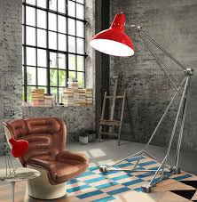 Oversized Task Lights Diana Floor Lamp Xl