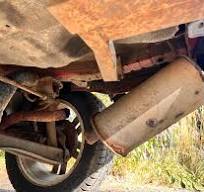Any experience with using a rubber hose for exhaust pipe?