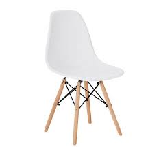Zum verkauf steht ein klassiker von vitra, der charles eames besucherstuhl. Replica Eames Dining Chair In White Fantastic Furniture