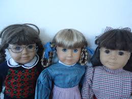 Samantha was first released in 1986 at the launch of pleasant company along with kirsten larson and molly mcintire. Don T All American Girl Dolls Look The Same A Super Size Dolly Comparison Post My Dolly Addiction