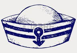 Sailor Cap Doodle Style Photo Sailor Cap Cap Drawing Sailor Hat