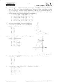 Maybe you would like to learn more about one of these? Download Soal Ujian Nasional Matematika Smk Teknologi 2011 2012 Matematika Menyenangkan
