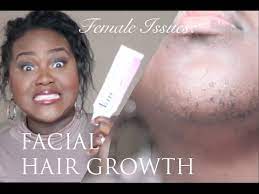 The presence of facial hair on women can be extremely upsetting and. Female Issues Excess Facial Hair Growth My Facial Hair Routine Chanel Boateng Youtube