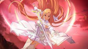 Asuna in casual ordinal scale outfit by tirius99 on deviantart. James ã‚¸ã‚§ãƒ¼ãƒ ã‚º On Twitter Sword Art Online Wallpaper Sword Art Sword Art Online Asuna