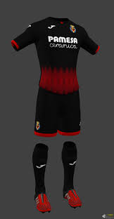 The away shirt is crimson while the third kit is gray. Villarreal Third Kit 2018 19 Fifa 16 At Moddingway