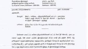 Sender's address in formal letter format, it is important that you mention the sender's address in order to avoid any confusion and dispute. Petition The District Collector Chennai Tamil Nadu The Managing Director Tamil Nadu Slum Clearance Board The Secretary To Government Housing And Urban Development Department The Chief Secretary To Go To Receive