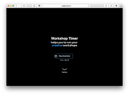 Aside, you can use this app for various purposes as it has the ability to start, pause, or skip work intervals. Workshop Timer For Mac On Behance
