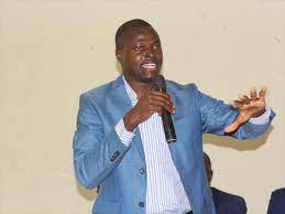 Through his social media account. Tuko Co Ke Kiharu Mp Ndindi Nyoro Directs 100 Of His Facebook