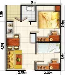 Walaupun putih membantu memberikan ilusi ruang nampak luas dan besar pemilik kediaman selalunya ingat perabot yang kecil boleh memberikan bilik tidur kita nampak besar. Desain Rumah Kecil 2 Bilik Home Desaign