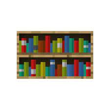 Stack size is the maximum stack size for this item. Minecraft Bookshelf Vinyl Wall Decal By Wilsongraphics On Etsy 2 25 Minecraft Bedroom Minecraft Wallpaper Minecraft Bedroom Decor