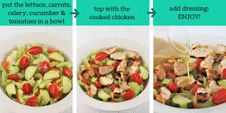 All perfectly chopped into bite size pieces! Honey Mustard Chicken Salad With Homemade Dressing Now Cook This