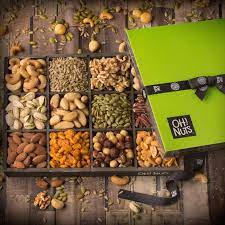 Oh Nuts 12 Variety Mixed Nut Gift Basket Holiday Freshly Roasted Healthy Gourmet Snack Gifts Premium W Healthy Gourmet Food Baskets For Christmas Food Basket