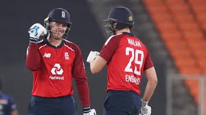 Dawid malan, at the other end for much of the day, made 70 on his return to the test side. Jason Roy And Dawid Malan Cricketaddictor