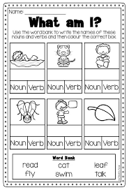 Learn vocabulary, terms and more with flashcards, games and other study tools. Pin By Reyna Hernandez On Action Verbs Nouns Worksheet Kindergarten Verb Worksheets Nouns Worksheet