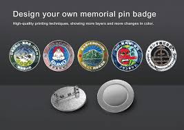 企业logo金属徽章| 金属徽章制造商- 飞鸿五金饰品有限公司