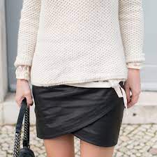 Vends jupe cuir bash taille 0. Jupe Cuir Ba Sh The Working Girl Jupe Cuir Mode Looks Mode