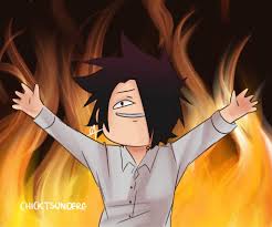 Cursed anime images (19 images that'll make you regret. Yakusoku No Neverland Ray Explore Tumblr Posts And Blogs Tumgir