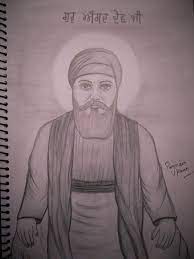 Guru nanak daata baksh lai mission author: Guru Angad Dev Ji Sketch Guru Angad Dev Ji Dev Ji Art Sketches
