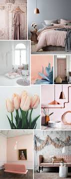 Color schemes can go beyond standard paint color; 35 Rose Gold Bedroom Ideas Gold Bedroom Rose Gold Bedroom Bedroom Decor